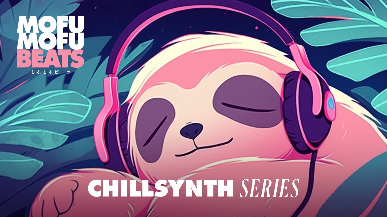 Chillsynth Sloth Lofi | 3 Hours of Retro Chill Beats for Relaxing & Focus 🌌