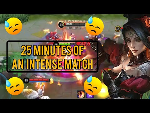 25 MINUTES of AN INTENSE MATCH | Esmeralda Gameplay | Valesmeralda