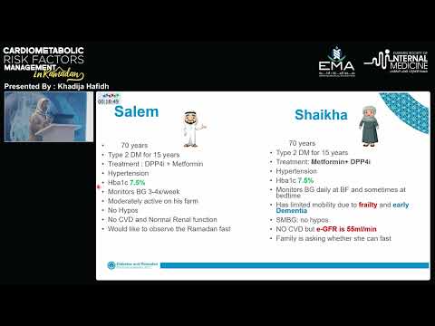 02  Khadija Hafidh   Ramadan and diabetes  practical cases of risk assessment
