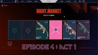 VALORANT Opening Night Market Disruption: Act 1