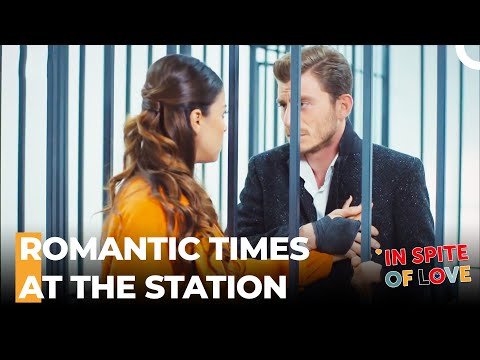 Yeşim And Cinar's Meeting At The Police Station - In Spite Of Love Episode 63