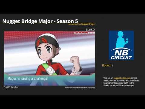 Nugget Bridge Major 5 Round 8 - DaWoblefet vs StarKO