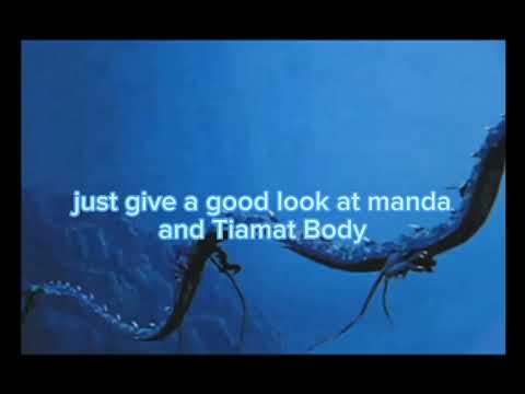 proof of Titanus Tiamat is not manda if you guys think Tiamat is Manda well just watch the video :)