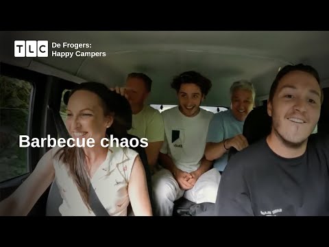 Barbecue Chaos Bij De Frogers | De Frogers: Happy Campers