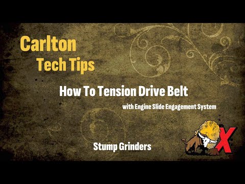 BELT ADJUSTMENT SP7015TRX