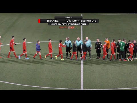 North Belfast v Braniel - Under 14s Fifth Supp Cup Final - 22nd November 2019
