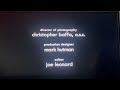 Season 1 Glee end credits 