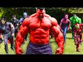Red Hulk VS The Avengers