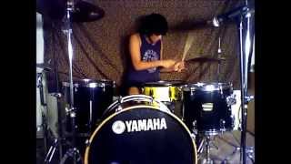 Dance Gavin Dance- Uneasy Hearts Weigh The Most Drum Cover (Studio Quality)