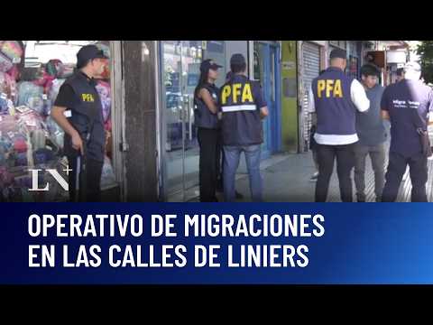 Operativo por inmigrantes indocumentados: buscan en locales de la zona