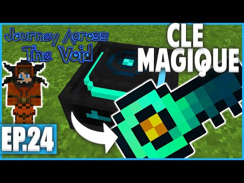 MEGA ARMURE ET COMBAT DE MOBS ! | Minecraft Moddé - Journey Across The Void | Ep# 24
