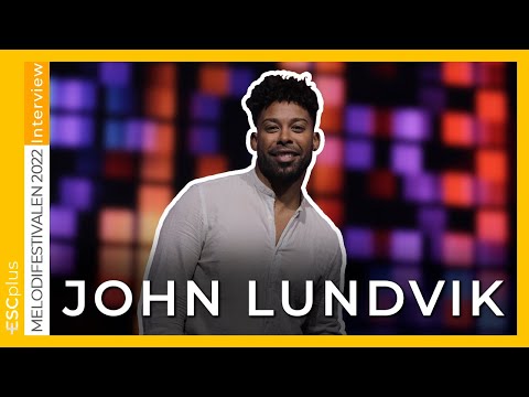 John Lundvik (#Melfest 2022): "Competing with a Swedish song was a challenge for myself"