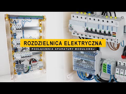 Rozdzielnica elektryczna XL3 – podłączenie aparatury modułowej