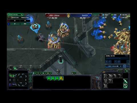 Starcraft 2 Lilbow vs SortOf Game 2 of 4 - Lilbow POV Replay 2016