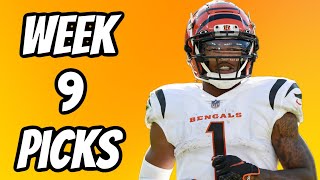 Nfl Week 9 Predictions