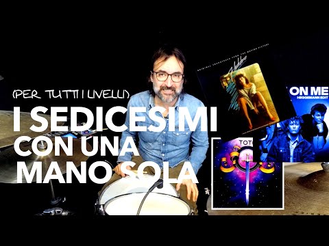 BRUNO FARINELLI - I “SEDICESIMI” CON UNA MANO SOLA