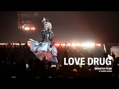 Cover LOVEDRUG - Live from the Mayhem Ball Tour (Edit by MonsterFims, Andrés Zamora)