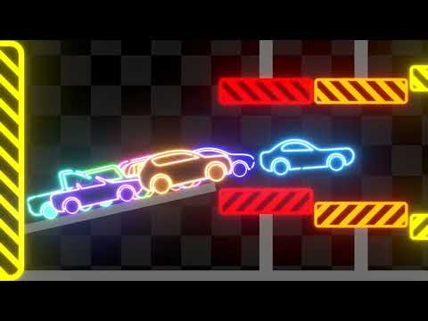 Neon Shutter Crush Survival Race