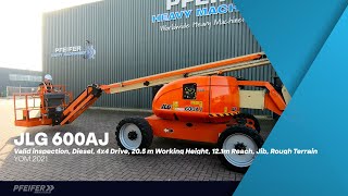 JLG 600AJ Valid inspection, Diesel, 4x4 Drive, 20.5 m articulated boom lift for sale - Image 4 | Machineryline KE JLG 600AJ Valid inspection, Diesel, 4x4 Drive, 20.5 m articulated boom lift | Image 4 - Machineryline