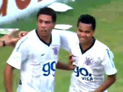 1Âº Gol de Ronaldo FenÃ´meno no TimÃ£o Corinthians vs Palmeiras 08 03 2009