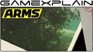 Has Nintendo Hinted at the Next ARMS Character?