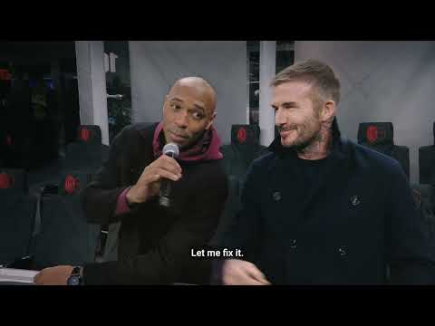 Walkers Crisp Cam with Thierry Henry & David Beckham