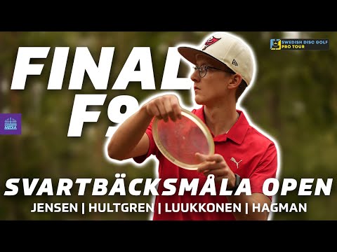 SDGPT #6 - 2025 Svartbäcksmåla Open | FINALF9 | Jensen, Hultgren, Luukkonen, Hagman | MPO