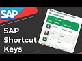 Sap Shortcut Keys List In Hindi SAP SAP Shortcut Keys