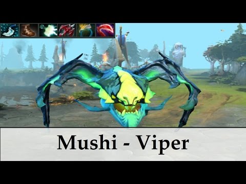 Mushi - Viper - Dota 2 pro game