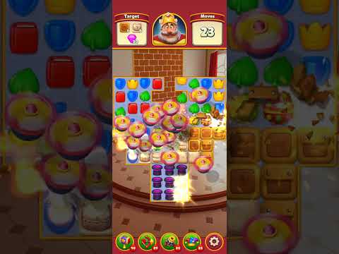 Royal Match Walkthrough | Levels 730-739 | No Lives Lost & No Donations Challenge