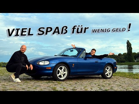 Eine japanische IKONE - MAZDA MX-5 MIATA NB 1.9l 10th Anniversary
