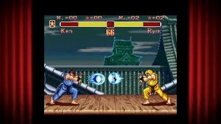 【まったり実況】ストリートファイター２をまったりプレイ！
