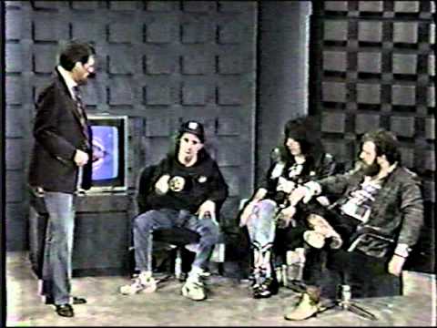 Ace Frehley on Morton Downey Jr pt 4
