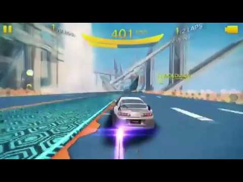 ASPHALT8 practice on SECTOR8