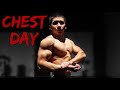 INSANE CHEST WORKOUT! | 16 Year Old Bodybuilder's Chest Workout