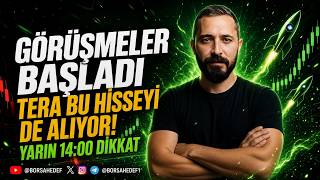 TERADAN YENİ HAMLE O ŞİRKETİ KOMPLE ALACAK! | YARIN 14:00 DİKKAT!