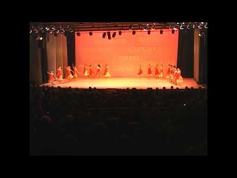 Lehakat Kalanit - Hora Yedid - Show das Lehakot 2010