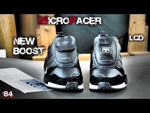 Обзор кроссовок Adidas Micropacer x R1
