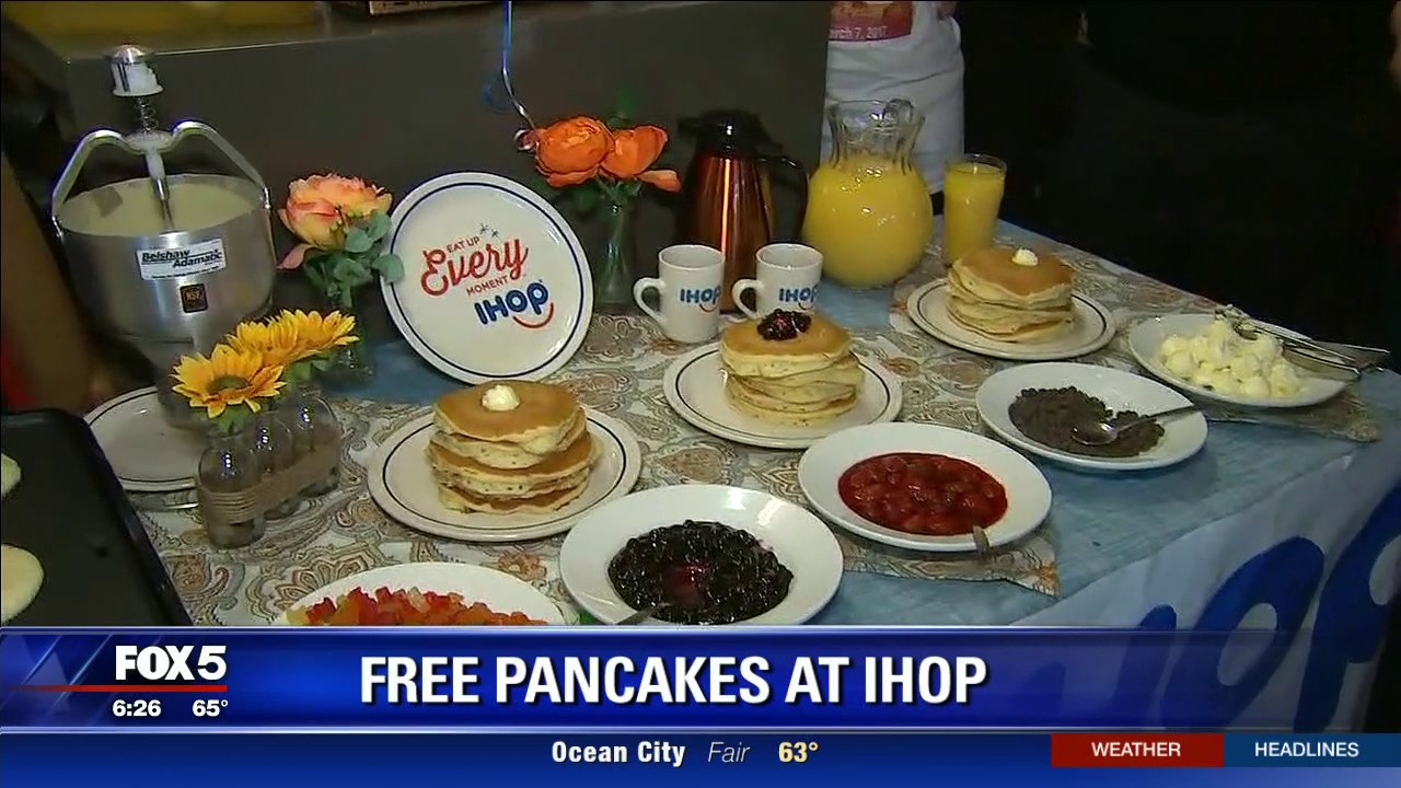 WTTG 3 7 17 Pancake Day 6pm