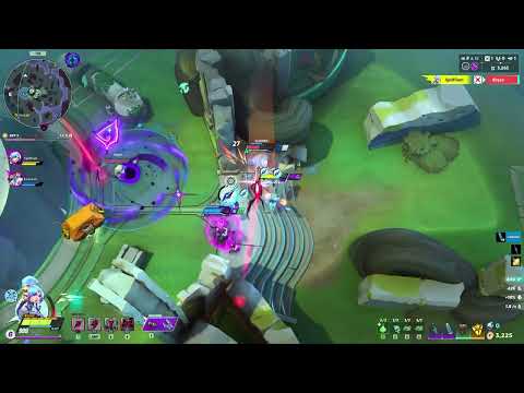 Supervive - Celeste/void doing classic Nunu/Ryze combo. Only fights we had this game...