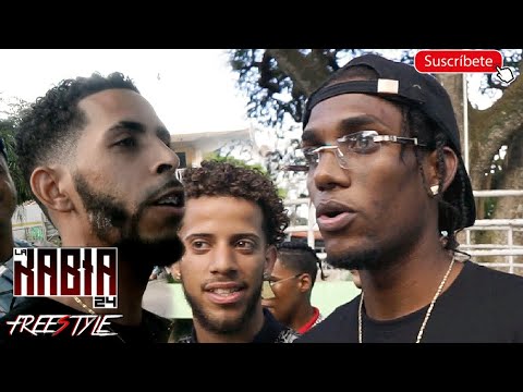 🤣( 5MIL PESOS SI NO RIES ) La Rabia 24 vs El Elemento - Junte de Jarabacoa / GEF