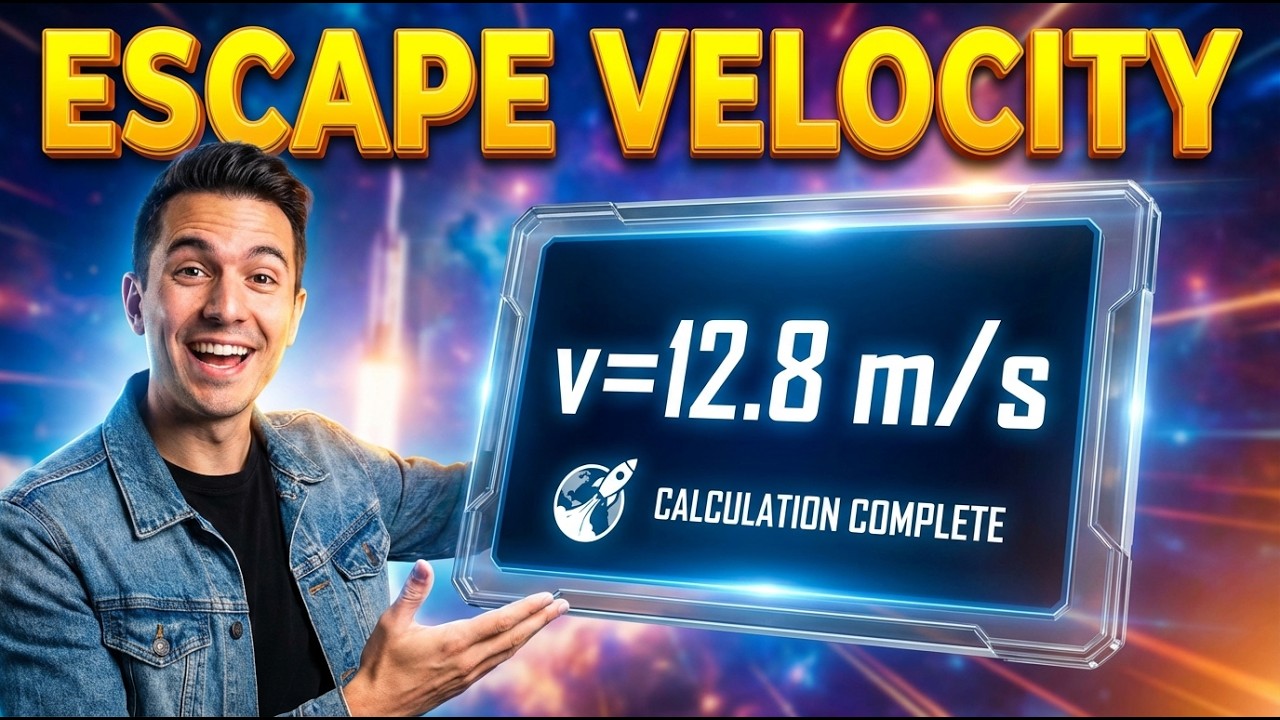 Escape Velocity Interactive Calculator