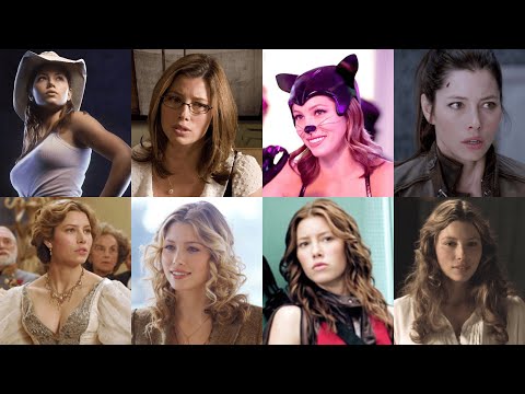 Jessica Biel Todos os Filmes 1997 - 2021 Filmography