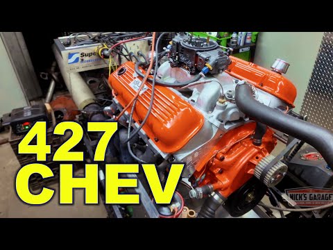 427 Chevy Dyno Tested - Classic Camaro Muscle