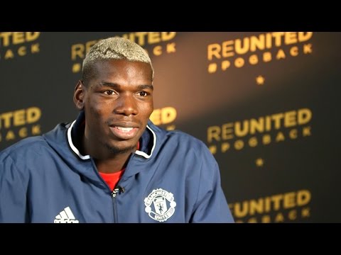 Manchester United Unveil World Record Signing Paul Pogba