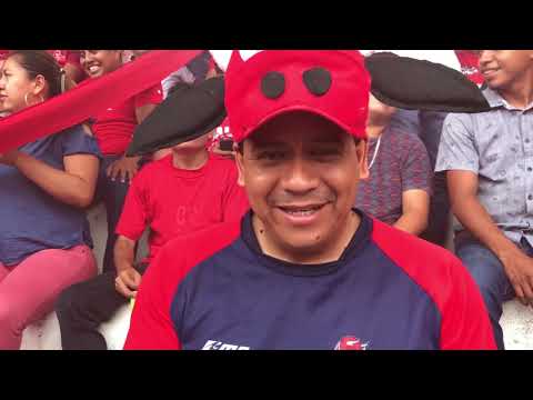 Una ves mas Grabe el Color del partido en Malacatán 2019