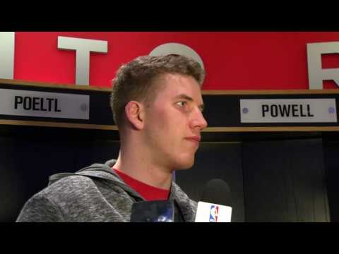 Raptors Post-Game: Jakob Poeltl - October 28, 2016