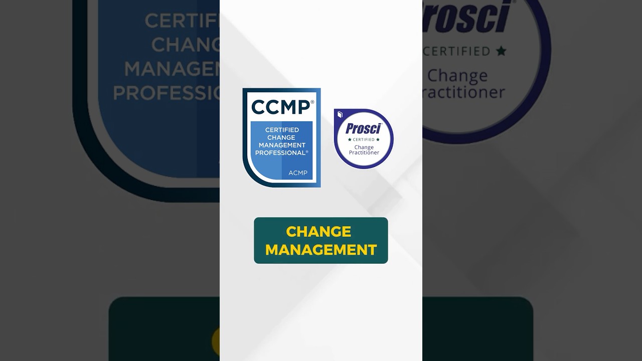 Prosci vs CCMP: Salary, Scope, and Strategy 💼