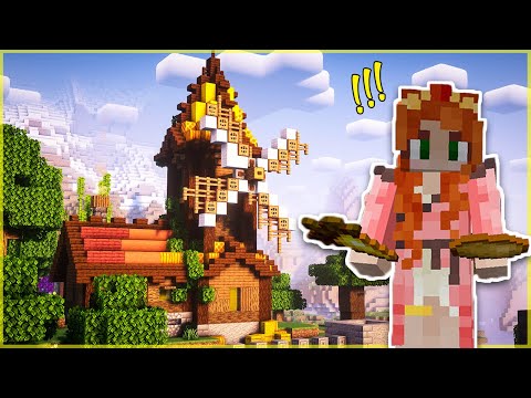 I Transformed my Minecraft Survival Farms! - Empires SMP