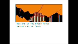 Les Lutins du Mont Rigaud for the TRS-80 CoCo